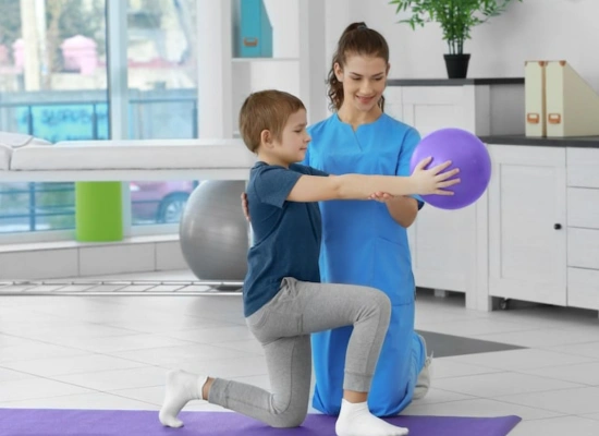 Pediatric Physiotherapy in kilambakkam